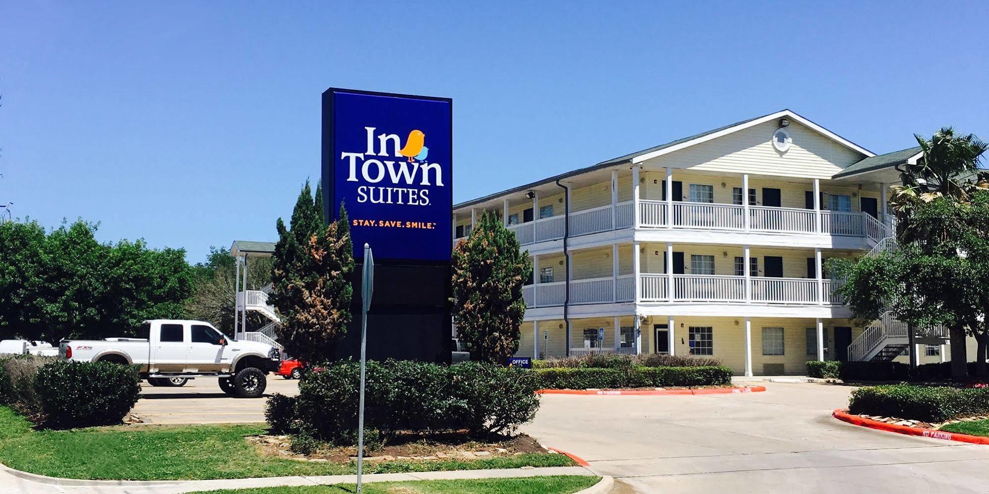 Intown Suites Extended Stay Select Houston Tx - Stafford Dış mekan fotoğraf